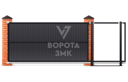Ворота 3000×2000 Nice ЗМК-6991