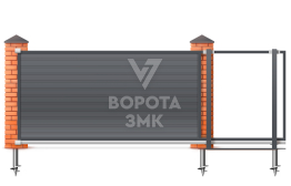 Ворота Faac 2100 x 3000 ЗМК-7129