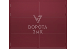 Противопожарные ворота EI-60 5000×3000 ЗМК-4770
