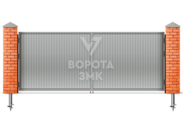 Распашные ворота Came 2750×2250 ЗМК-4766