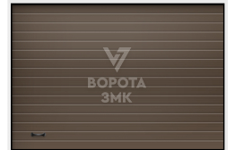 Ворота въездные на территорию 2500×2125 ЗМК-3117