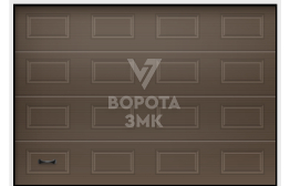 Пожарные ворота 4000×3000 Дорхан ЗМК-3794
