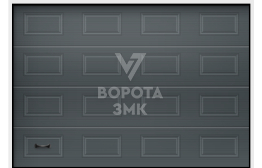 Утепленные ворота секционные 2500×2125 ЗМК-3153