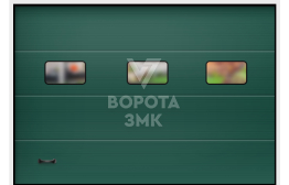 Ворота для гаража 3000×2500 ЗМК-9793