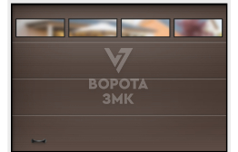 Противопожарные ворота 4000×2500 Дорхан ЗМК-3818