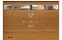 Промышленные ворота Doorhan 4000×2000 ЗМК-3870