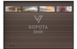 Противопожарные ворота Doorhan 4500×3500 ЗМК-3805