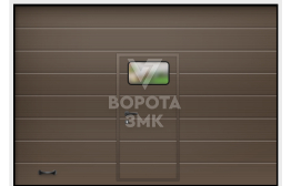 Ворота откидные 2250×3000 ЗМК-3195