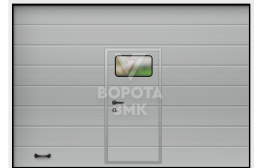 Секционные ворота EI-60 3500×4000 ЗМК-3712