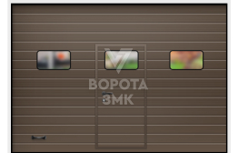 Промышленные ворота Doorhan 4500×4500 ЗМК-3862
