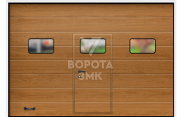 Ворота 3000×2500 для гаража ЗМК-9791