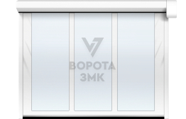 Скоростные спиральные ворота 2800×2200 серии HSSD ЗМК-2230