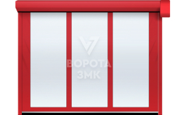Скоростные ворота спиральные серии HSSD 2400×2100 ЗМК-2215